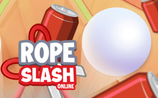 Rope Slash Online game cover