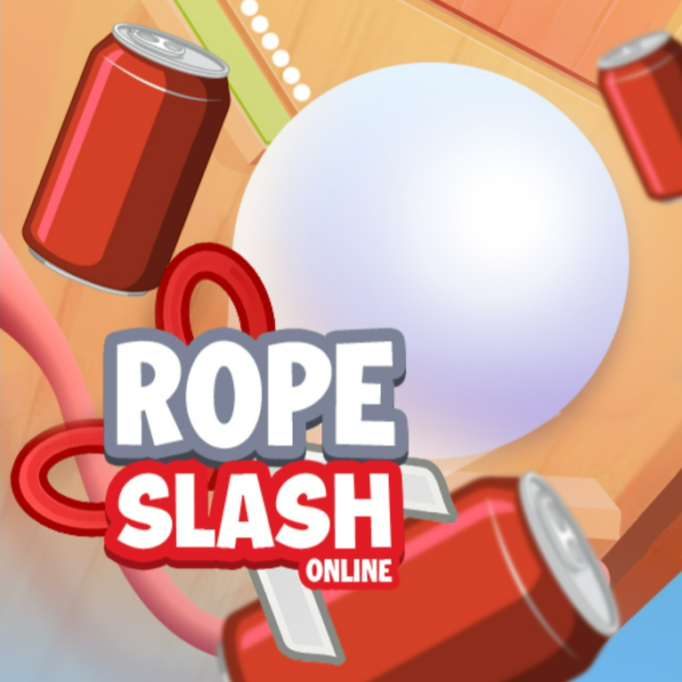 Rope Slash Online 🕹️ Play Now on GamePix