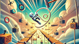 绳索英雄 (Rope Stick Hero)