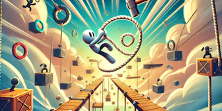 Rope Stick Hero thumbnail