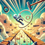 Rope Stick Hero