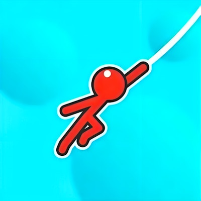 Rope Stick Hero By Gamepix