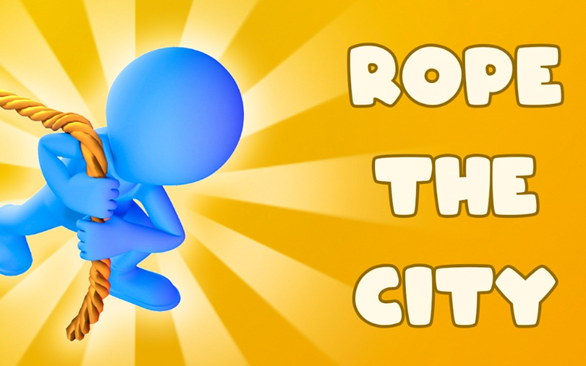 Rope The City 🕹️ Play Now on GamePix