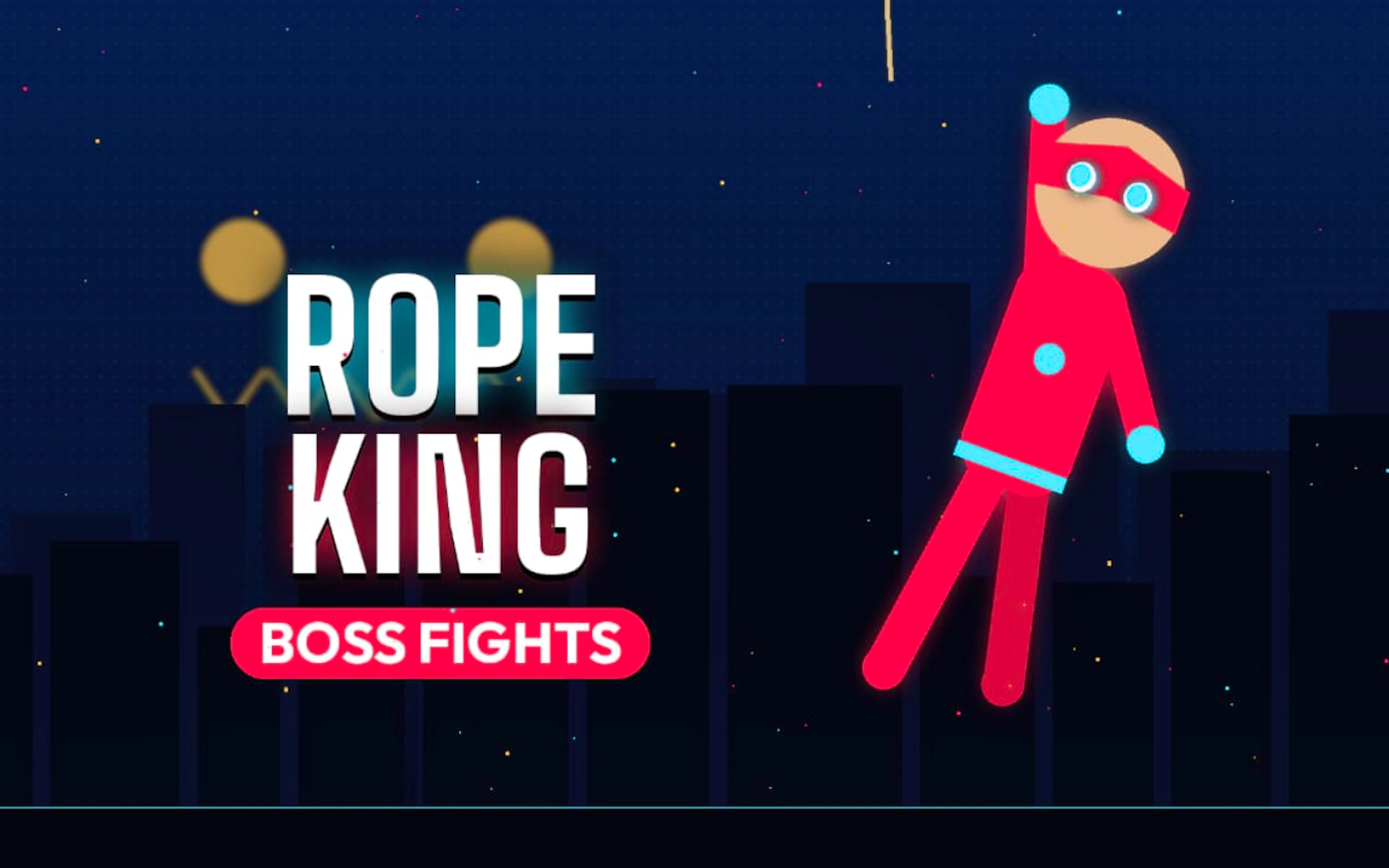 Rope King Boss Fights