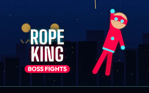 Rope King Boss Fights game thumbnail
