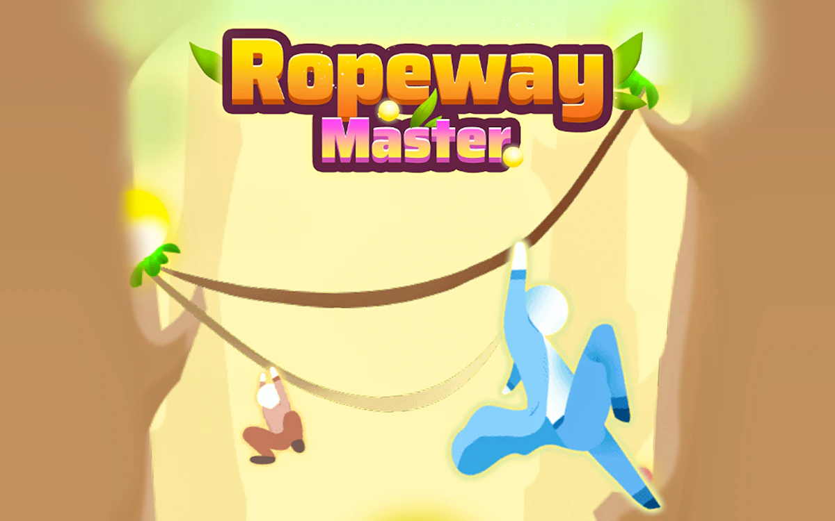 Play Ropeway Master — free online Puzzle game