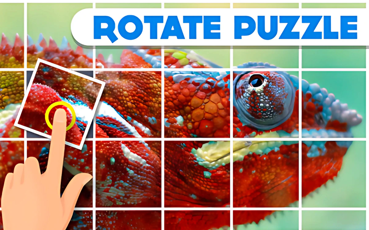 Play Rotate Puzzle — free online Jigsaw Puzzles game