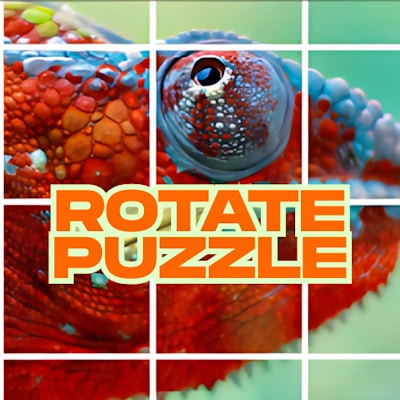 Rotate Puzzle By Gamepix