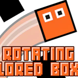 Rotating Colored Boxes