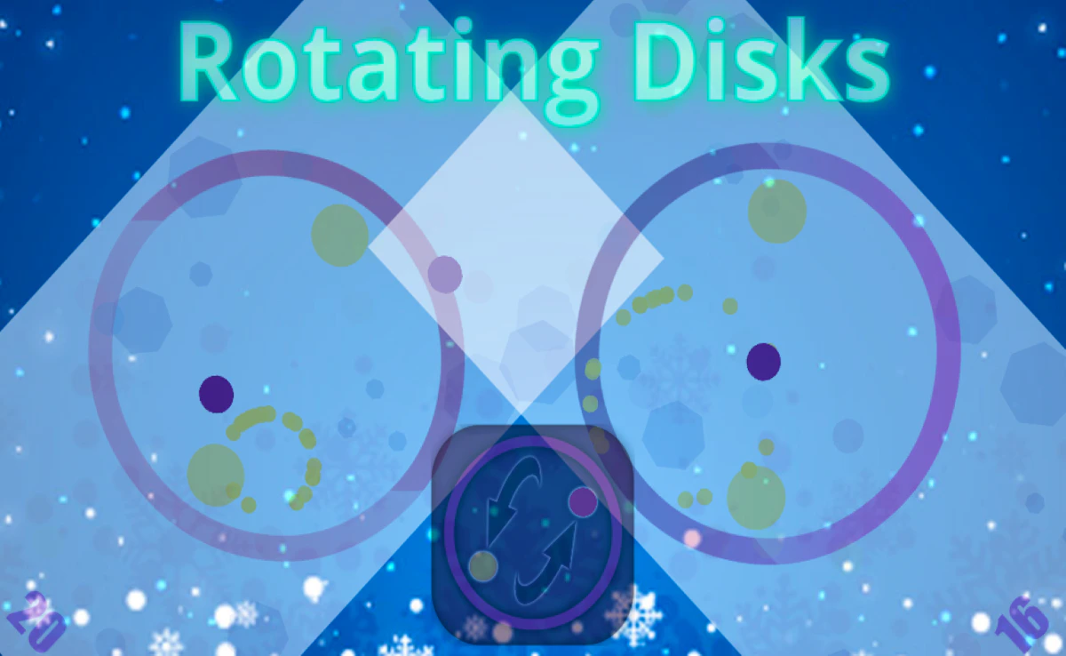 Rotating Disks game thumbnail