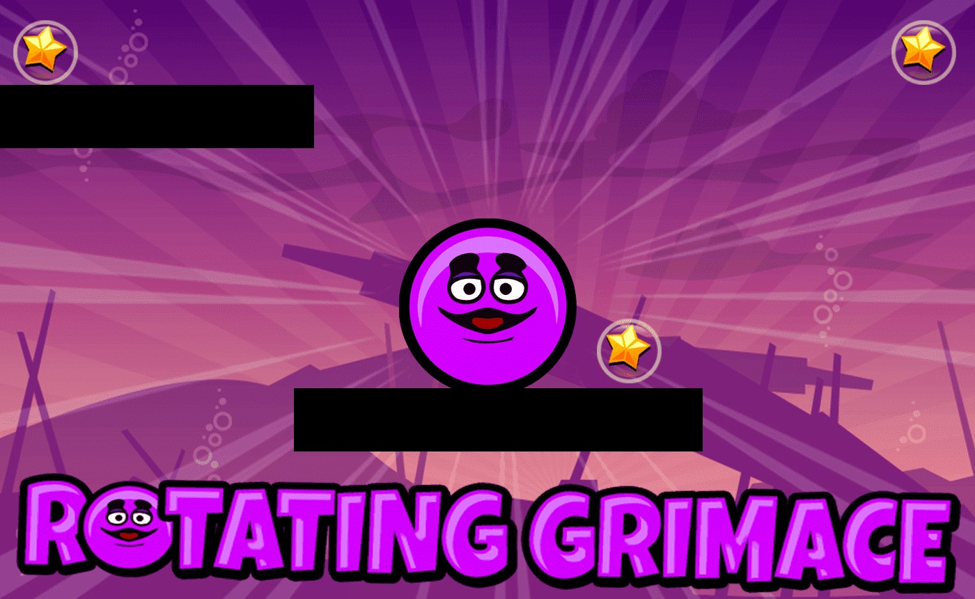 Rotating Grimace