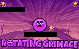 Rotating Grimace