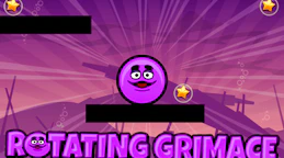 Rotating Grimace