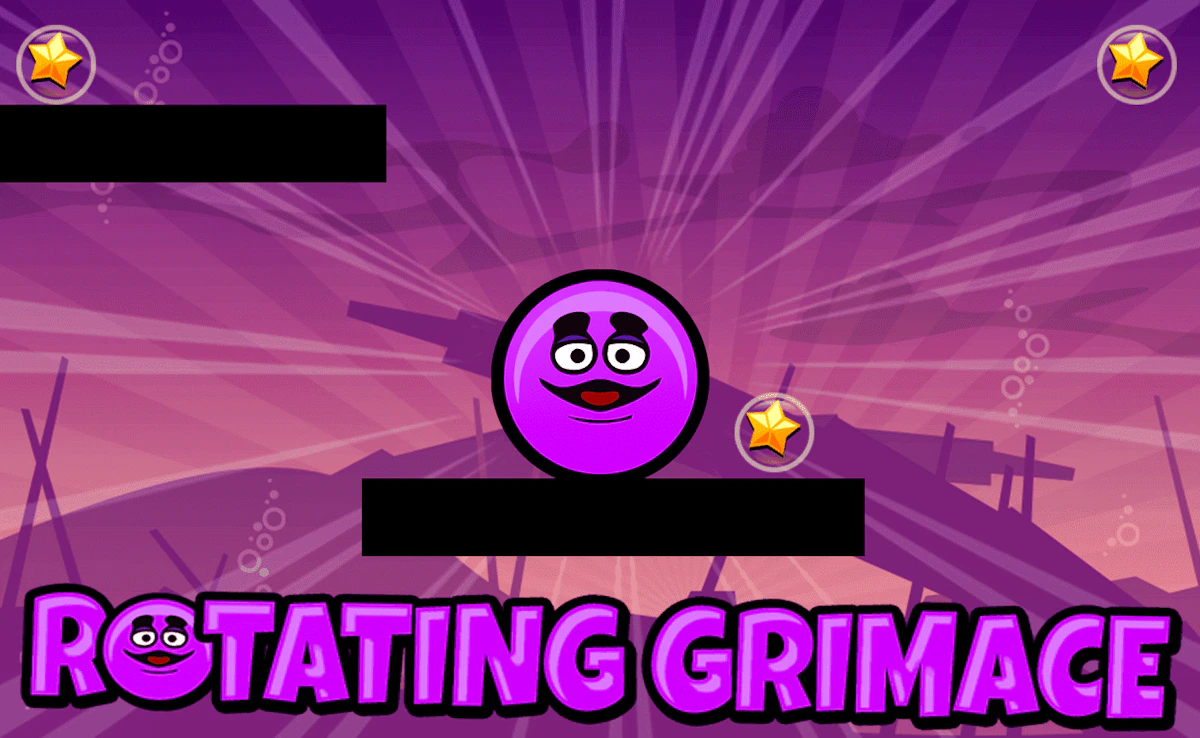 Play Rotating Grimace — free online Skill game