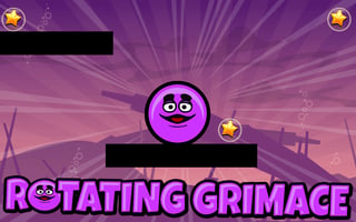 Rotating Grimace game cover