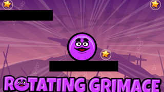 Rotating Grimace game cover