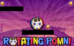 Rotating Pomni