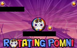Rotating Pomni