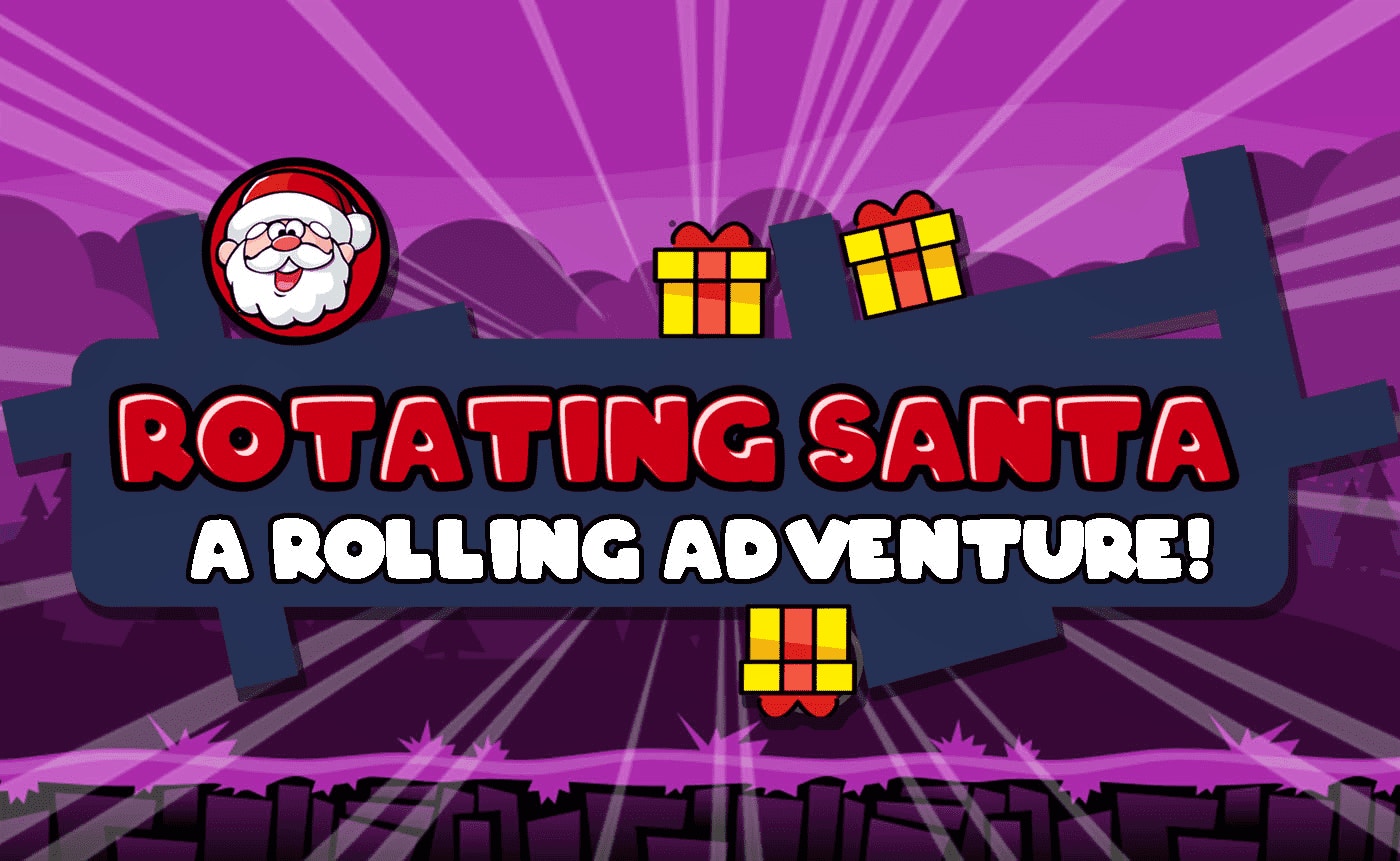 Rotating Santa