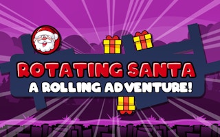 Rotating Santa game cover