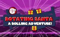 Rotating Santa