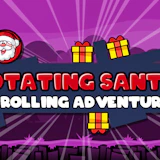 Rotating Santa