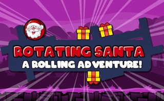 Rotating Santa game cover