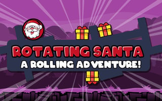 Rotating Santa