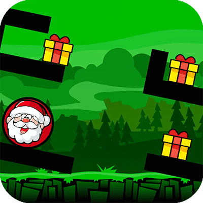 Rotating Santa By Gamepix