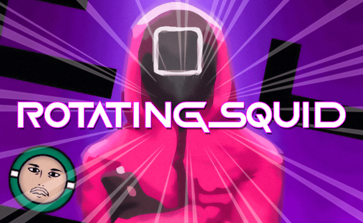 Rotating Squid game thumbnail
