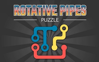 Rotative Pipes Puzzle game cover