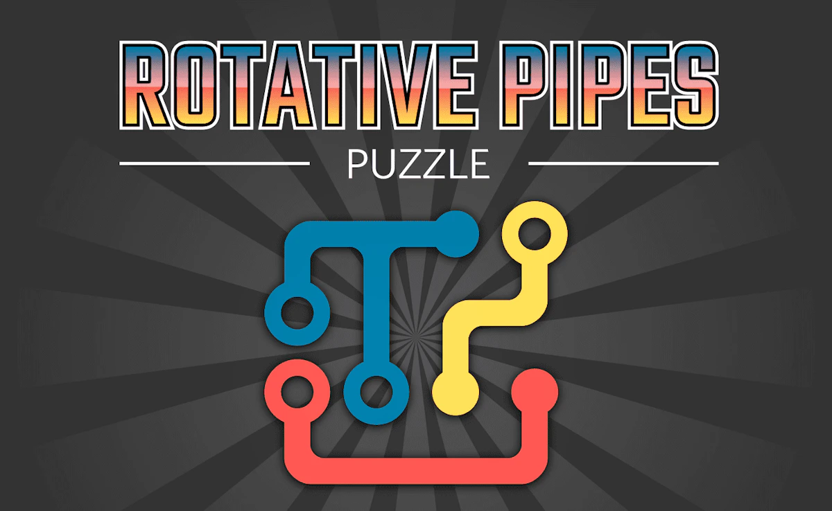 Play Rotative Pipes Puzzle — free online Addictive game
