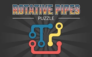 Rotative Pipes Puzzle game cover