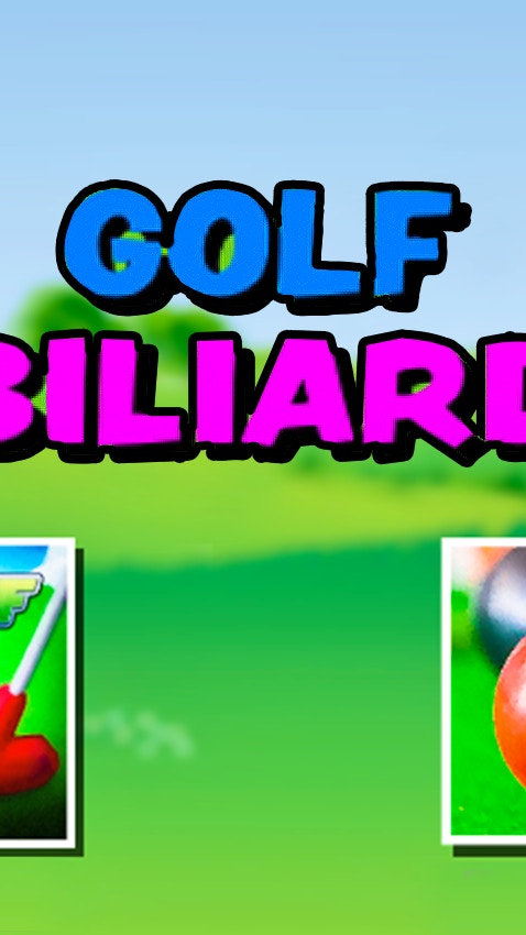 Golf and Biliard for Kids
