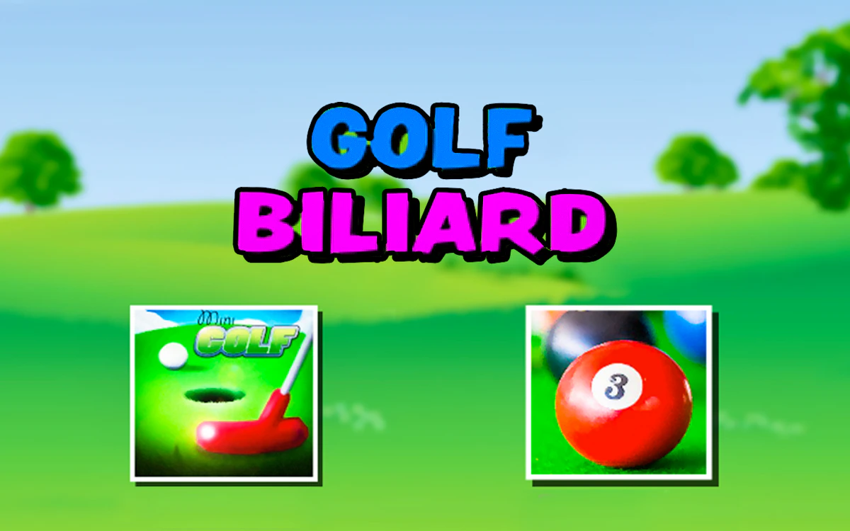 Play Golf and Biliard for Kids — free online Sports game