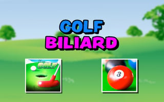 Juega gratis a Golf and Biliard for Kids