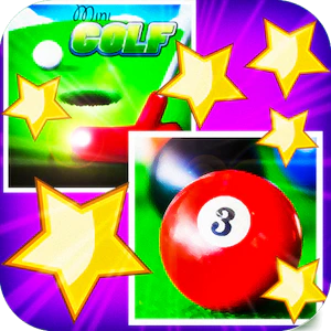 Golf and Biliard for Kids Thumbnail