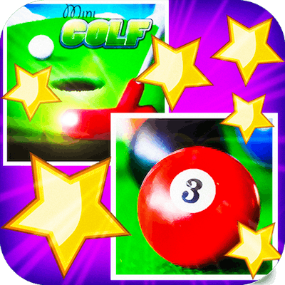 Golf and Biliard for Kids By Gamepix