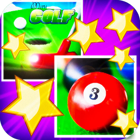 Golf and Biliard for Kids game thumbnail
