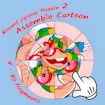 Round jigsaw Puzzle 2 - Assemble Cartoon