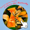 Round jigsaw Puzzle - Collect the Butterfly banner