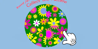 Round jigsaw Puzzle - Collect the Pattern thumbnail