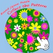 Round jigsaw Puzzle - Collect the Pattern banner