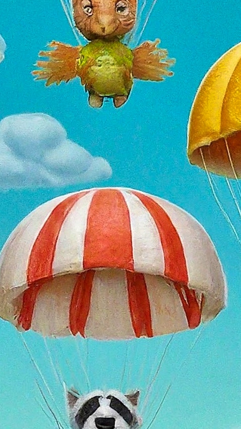 Rowdy Animals Cloudy Weather