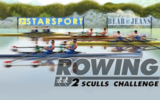 Rowing 2 Sculls Challenge