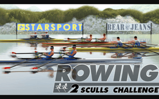 Rowing 2 Sculls Challenge game cover