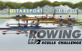 Rowing 2 Sculls Challenge game cover