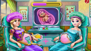 Royal Bffs Pregnant Check-up game cover