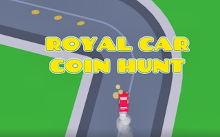 Royal Car Coin Hunt game cover