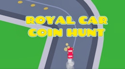 皇家赛车大金币猎人 (Royal Car Coin Hunt)